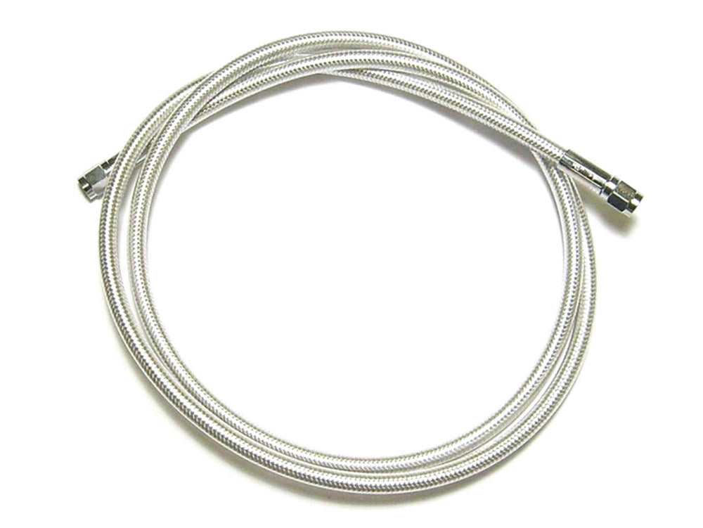 44in. Universal Brake Line – Sterling Chromite.