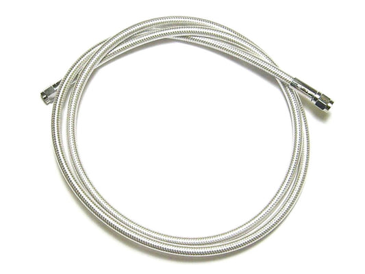 66in. Universal Brake Line – Sterling Chromite.