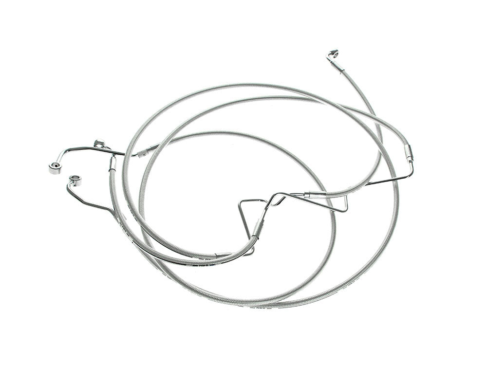Lower Front Brake Line – Sterling Chromite. Fits Ultra Limited 2024up