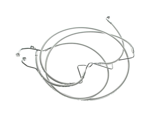 Lower Front Brake Line – Sterling Chromite. Fits Ultra Limited 2024up