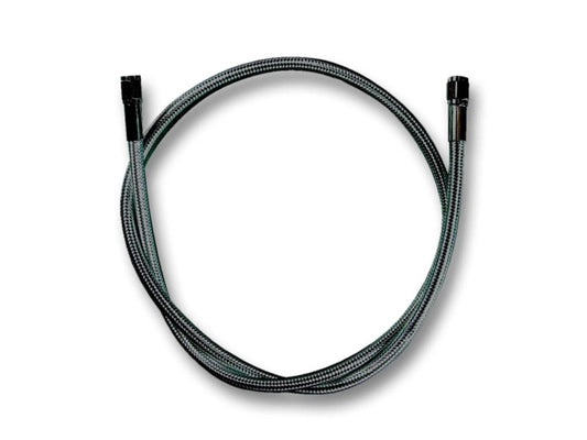 15in. Universal Brake Line – Black Pearl.