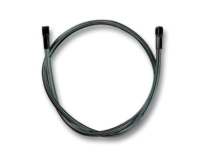 17in. Universal Brake Line – Black Pearl.