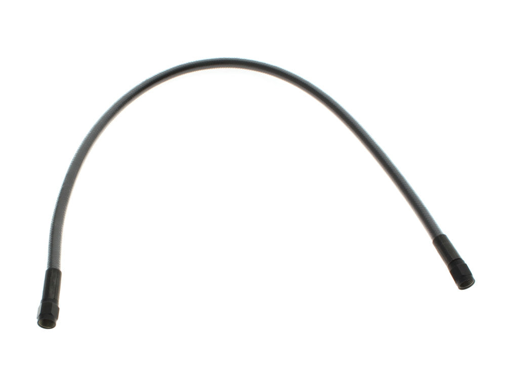 21in. Universal Brake Line – Black Pearl.