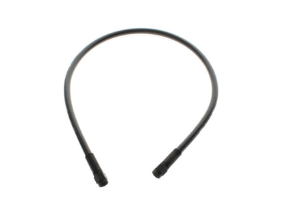 Black Vinyl Clutch Cable. Fits 4Spd Big Twin 1968-86. 52in. Long.