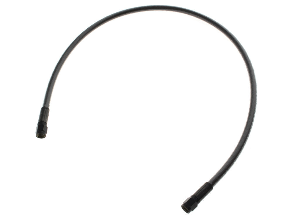 26in. Universal Brake Line – Black Pearl.