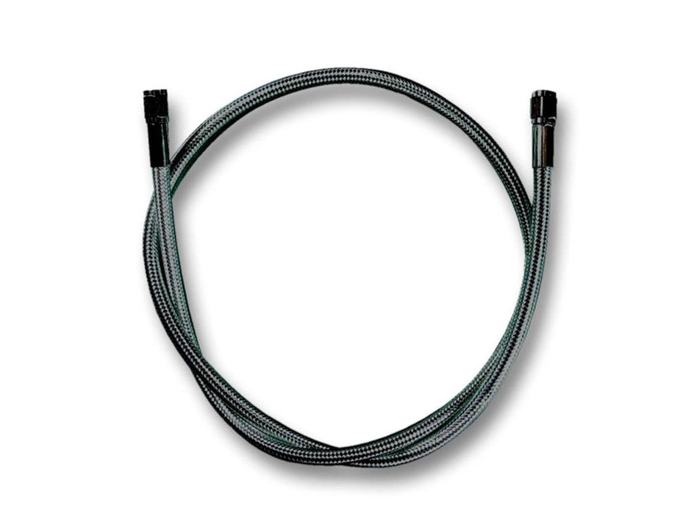 34in. Universal Brake Line – Black Pearl.