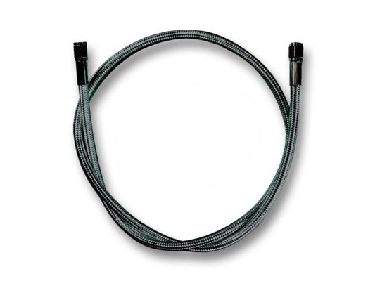 44in. Universal Brake Line – Black Pearl.