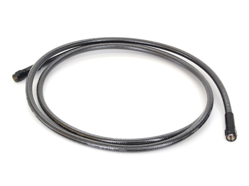 66in. Universal Brake Line – Black Pearl.