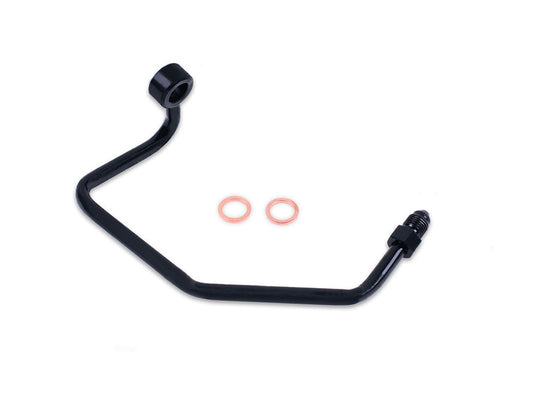 ABS Pump to Rear Brake Caliper Adapter – Black. Fits Touring 2014-2023