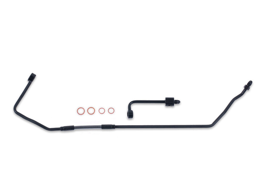 Rear Brake Master Cylinder to ABS Pump – Black. Fits Touring 2014-2023
