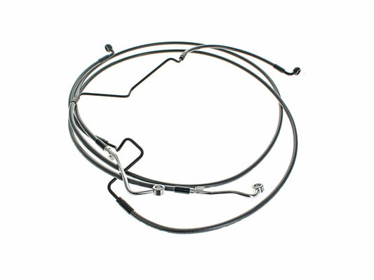 Lower Front Brake Line – Black Pearl. Fits Road Glide 2024up