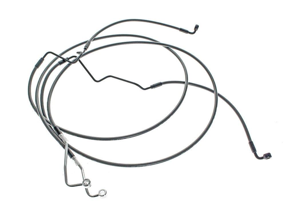 Lower Front Brake Line – Black Pearl. Fits Ultra Limited 2024up