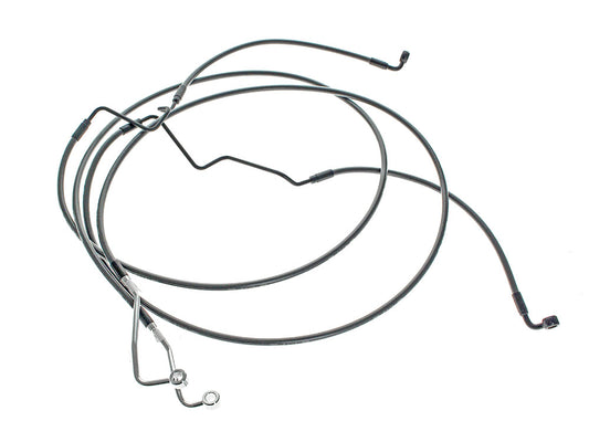 Lower Front Brake Line – Black Pearl. Fits Ultra Limited 2024up