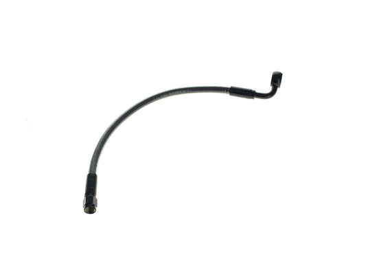 11in. Upper Front Brake Line with 10mm x 90 Degree Banjo – Black Pearl.