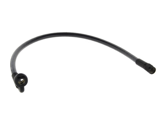 17in. Upper Front Brake Line with 10mm x 90 Degree Banjo – Black Pearl.