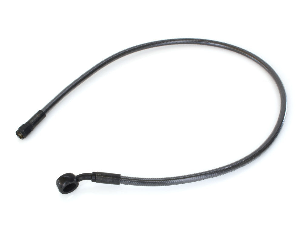 28in. Upper Front Brake Line with 12mm x 35 Degree Banjo – Black Pearl.