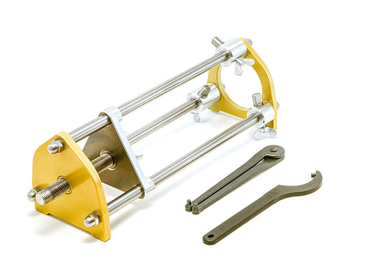 Shock Spring Compression Tool. Fits M8 Softail Models 2018up & Evolution & Twin Cam Softail Models with Adapter