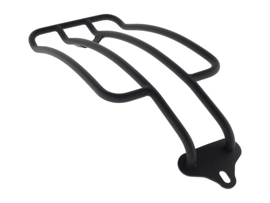 Solo Seat Luggage Rack – Matte Black. Fits Street Bob 2018up & Standard 2020up.