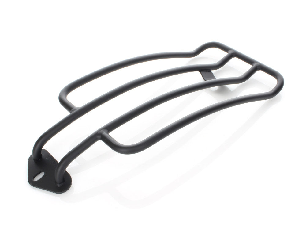 Solo Seat Luggage Rack – Matte Black. Fits Softail Slim 2012-2017 & Blackline 2011-2013.