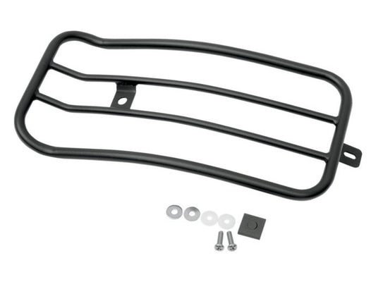 Solo Seat Luggage Rack – Matte Black. Fits most Dyna 2006-2017.