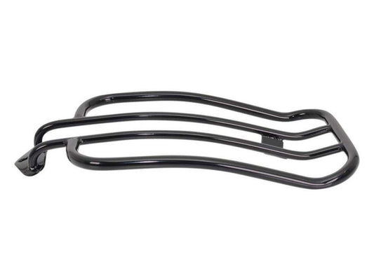 Solo Seat Luggage Rack – Gloss Black. Fits most Dyna 2006-2017.