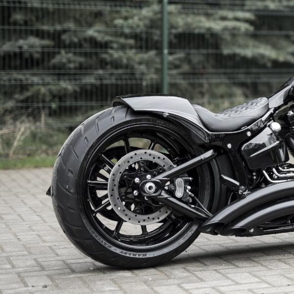 Softail Solo Seat Rear Fender "Fat Racer" 2013-2025 Breakout Fatboy