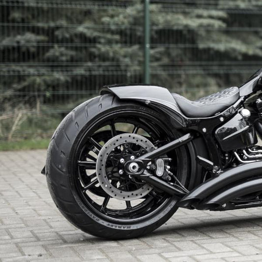 Softail Solo Seat Rear Fender "Fat Racer" 2013-2025 Breakout Fatboy