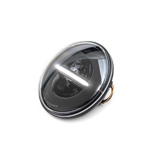 5 3/4" Headlight ECE Approved With Parking Light
