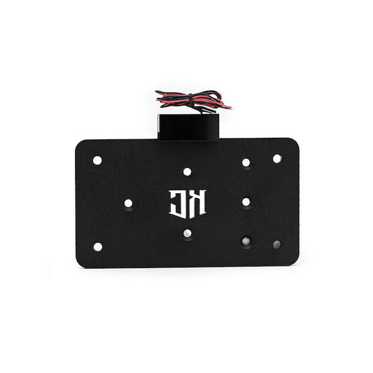 License Plate Holder With Lightning For USA/CANADA 7"x4"