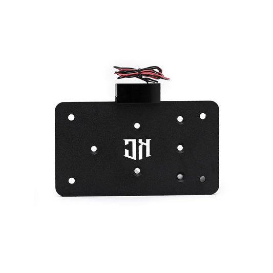 License Plate Holder with Lightning All Countries