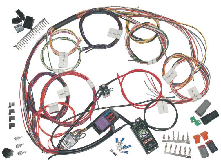 Wiring Harness. Fits all non-EFI Bikes.