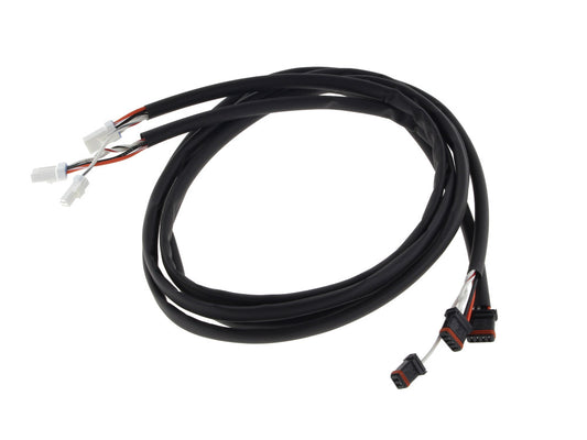 Complete Replacement Handlebar Switch Harness – 48in. Long. Fits Most Touring 2014-2024