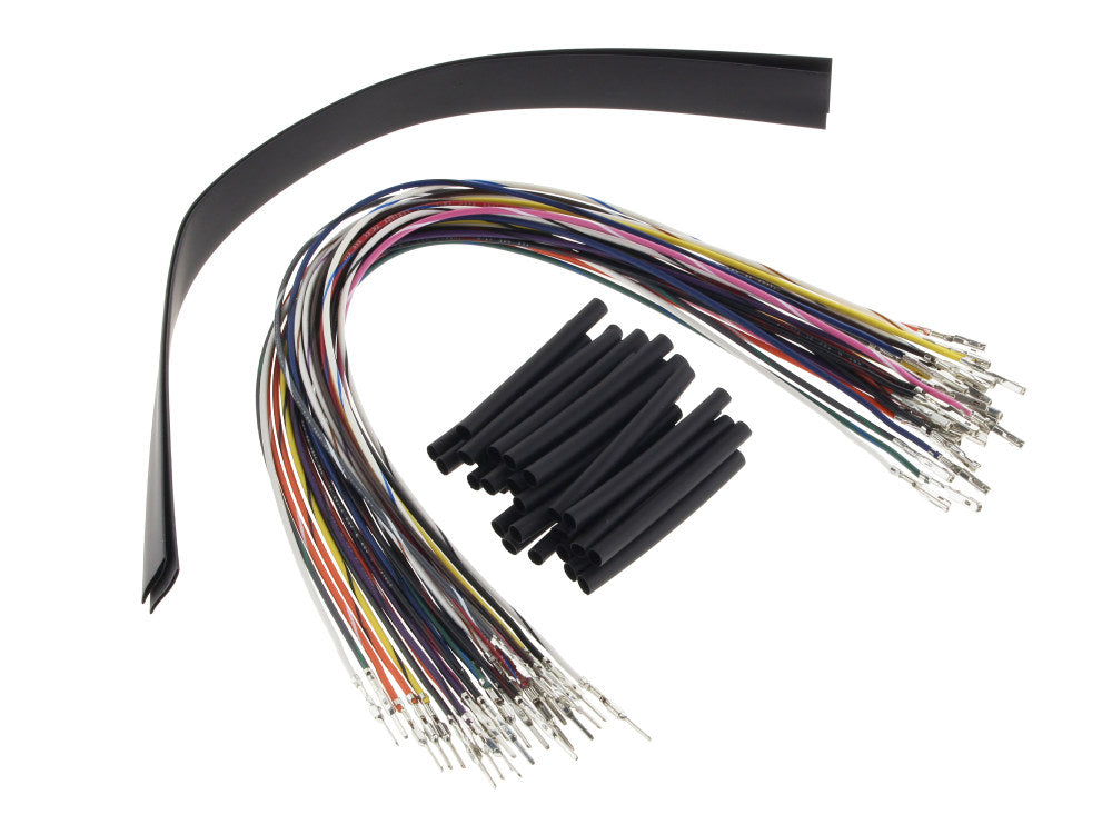 Handlebar Wiring Harness 12in. Extension Kit. Fits Touring 2007-2013.