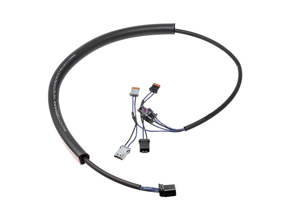 Replacement Rear Fender Wiring Harness. Fits Softail 2018up Heritage, Deluxe, Low Rider, Slim, Street Bob, Standard & Fat Bob