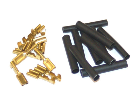 Front Brake Light Stitch Replacement Terminal Pins – Pack of 10. Fits H-D 1969 to 1981.