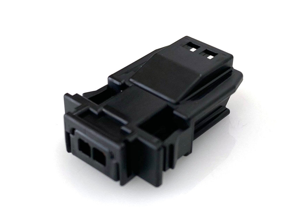 MX-1900 2-Position Pin Housing – Black.