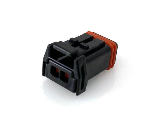 MX-1900 4-Position Socket Housing – Black.