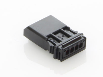 MX-1900 4-Position Pin Housing – Black.