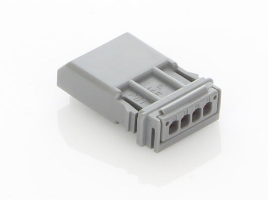 MX-1900 4-Position Pin Housing – Grey.
