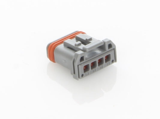 MX-1900 4-Position Socket Housing – Grey.