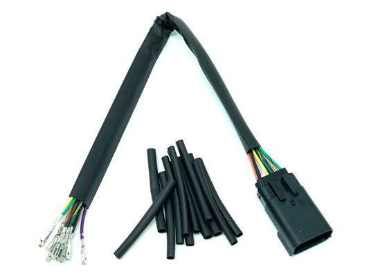 Speedometer & Instrument Extension Harness. Fits Sportster 2007-2013 & Dyna 2007-2011.
