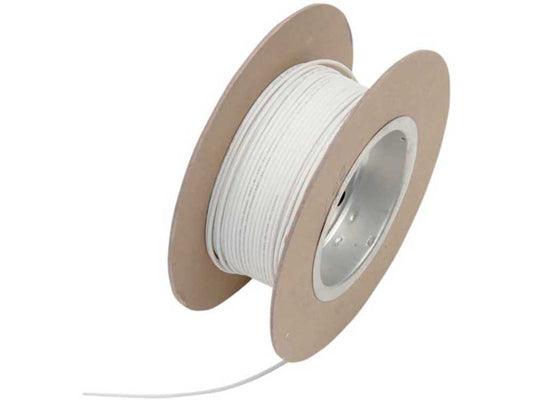 18-Gauge Wire – White.
