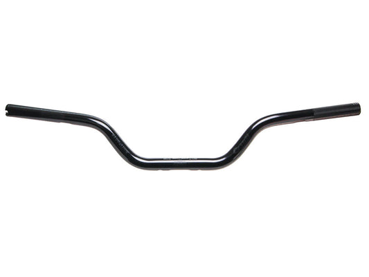 1-1/8in. V-Twin Moto Hart-Luck Edition Handlebar – Polished Black.