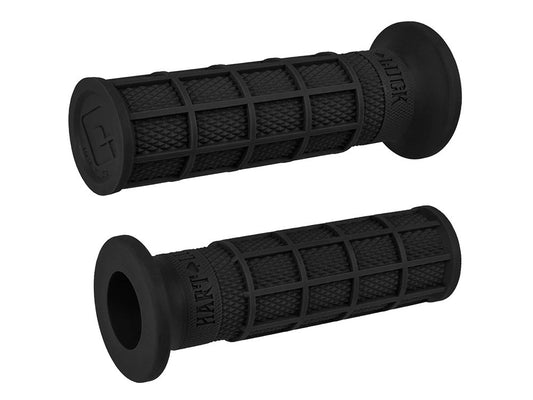 Hart-Luck Full Waffle 1in. Handgrips – Black.