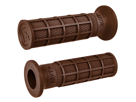 Hart-Luck Full Waffle 1in. Handgrips – Brown.