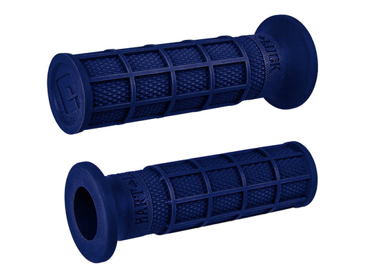 Hart-Luck Full Waffle 1in. Handgrips – Dark Blue.