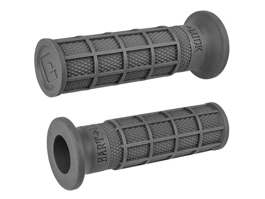 Hart-Luck Full Waffle 1in. Handgrips – Graphite.