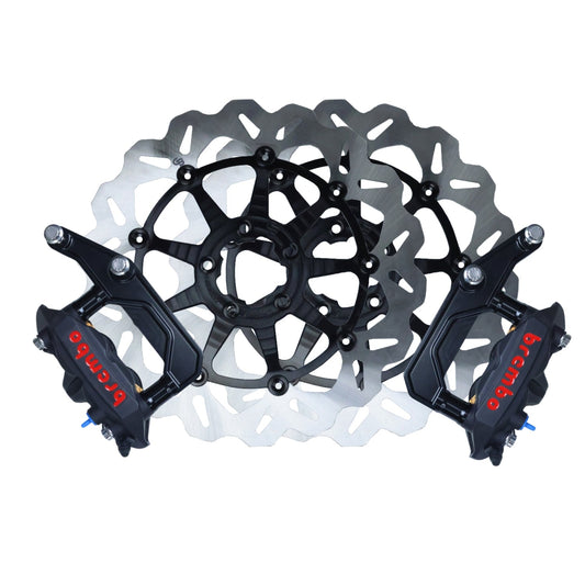 OG 13" Complete Radial Big Brake Kit for 18+ Softail & Dyna - Dual Disc