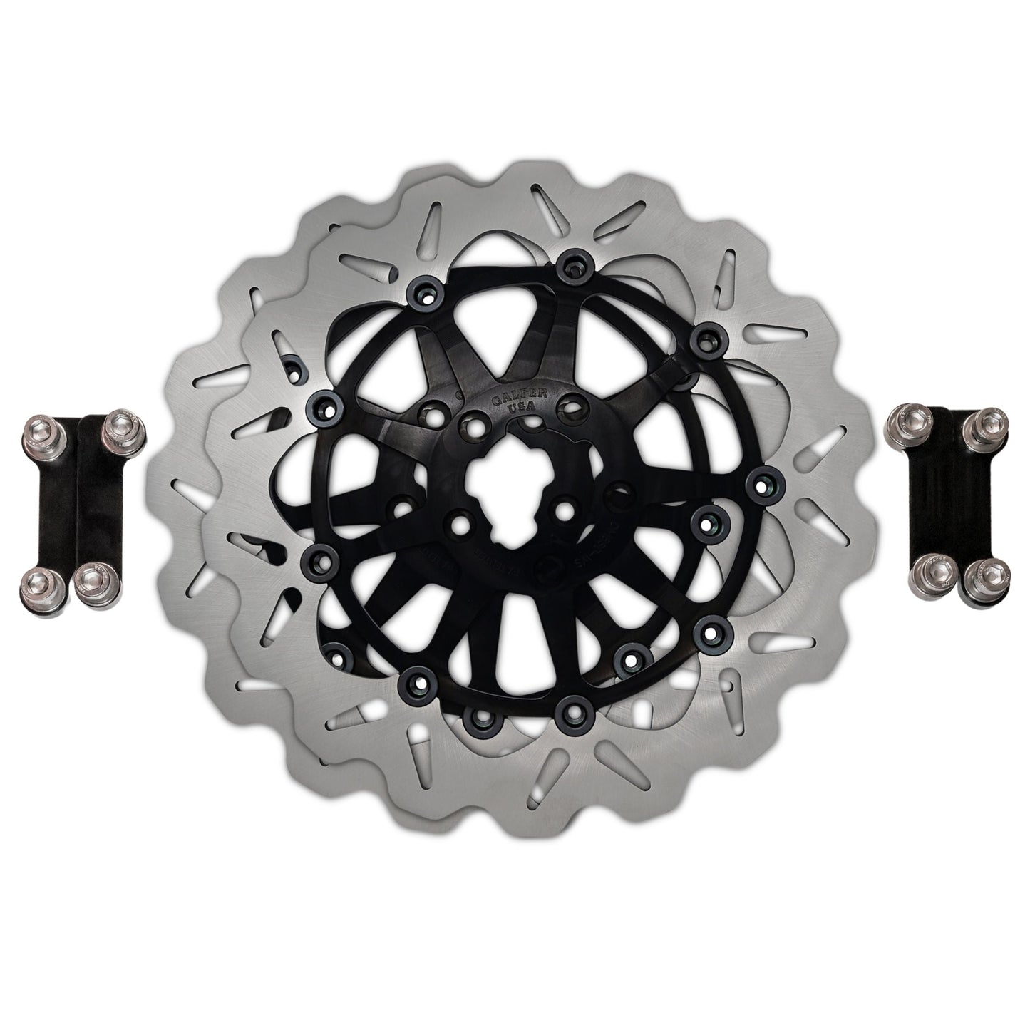 OG 13" Big Brake Floating Rotor Kit for 15+ Touring