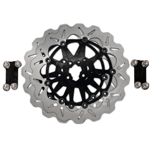 OG 13" Big Brake Floating Rotor Kit for 15+ Touring